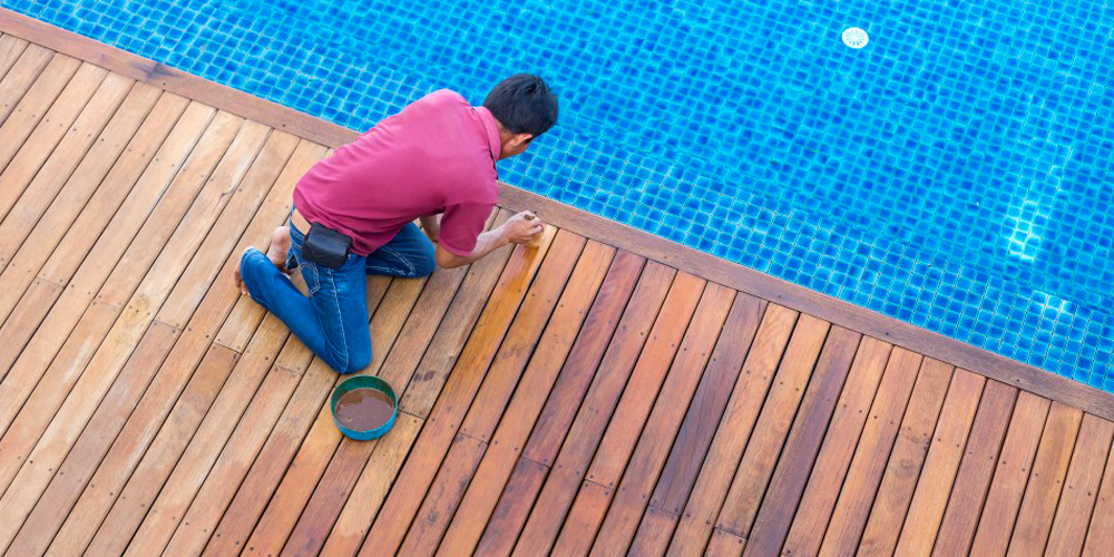 Pool Deck Repair
